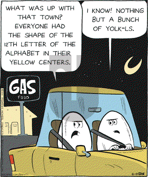 Brevity on Thursday June 20, 2019 Comic Strip