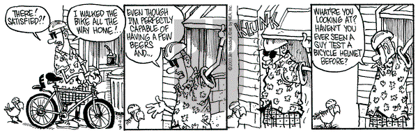 Monty on Thursday July 3, 2003 Comic Strip