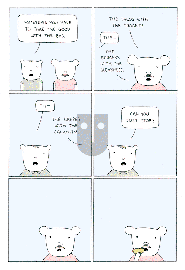 Poorly Drawn Lines - Wednesday June 4, 2014 Comic Strip