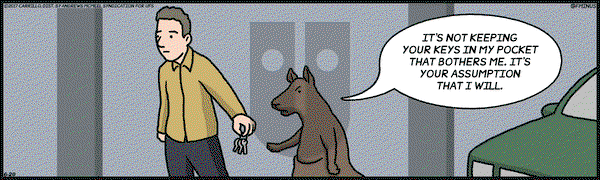 F Minus on Tuesday June 20, 2017 Comic Strip