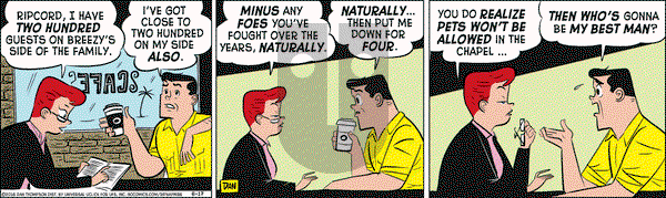 Rip Haywire on Friday June 17, 2016 Comic Strip