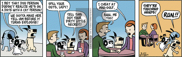 Pooch Cafe on Wednesday March 27, 2019 Comic Strip