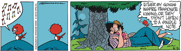 Rose is Rose on Friday June 5, 2015 Comic Strip