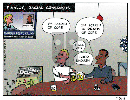Ted Rall on Wednesday July 29, 2015 Comic Strip