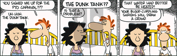 Baby Blues on Wednesday March 2, 2016 Comic Strip