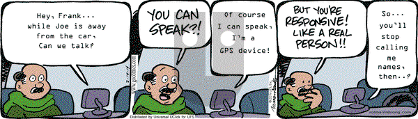 JumpStart on Friday February 14, 2014 Comic Strip