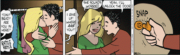 Luann on Thursday March 6, 2014 Comic Strip