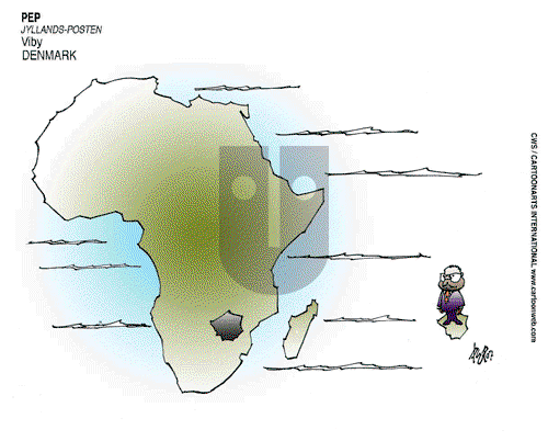 ViewsAfrica on Wednesday February 28, 2007 Comic Strip