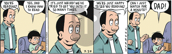Adam@Home - Thursday July 29, 2021 Comic Strip