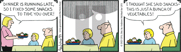 The Born Loser on Saturday September 9, 2023 Comic Strip