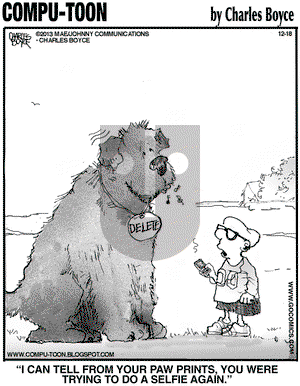 Compu-toon on Wednesday December 18, 2013 Comic Strip