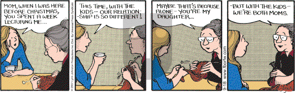 For Better or For Worse - Tuesday September 18, 2007 Comic Strip