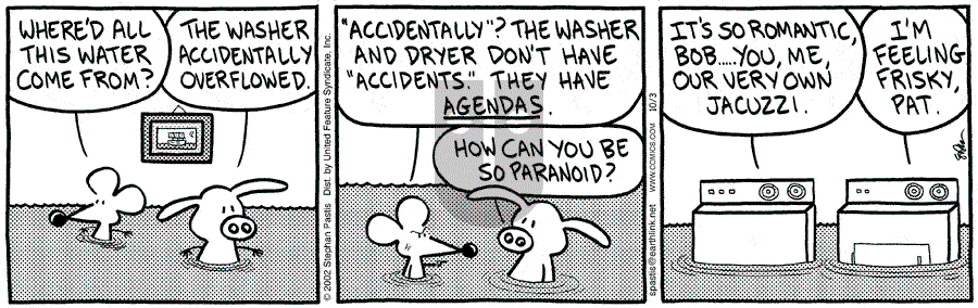 Pearls Before Swine - Thursday October 3, 2002 Comic Strip