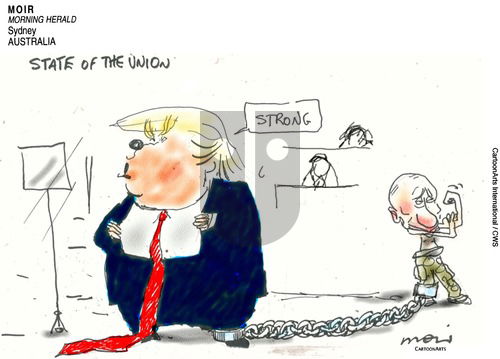 Views of the World on Sunday February 16, 2020 Comic Strip