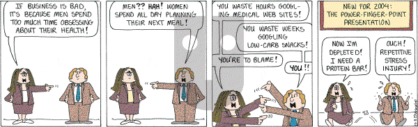 Cathy Classics - Friday October 8, 2004 Comic Strip