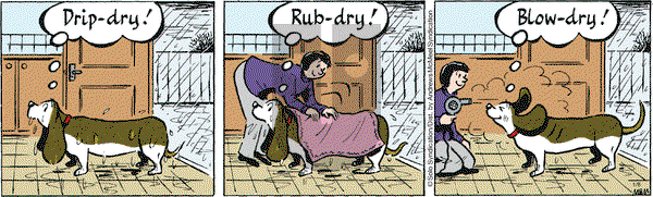 Fred Basset on Friday January 8, 2021 Comic Strip