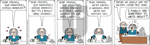 Cathy Classics - Thursday December 9, 2004 Comic Strip