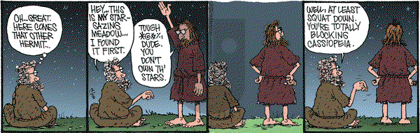 Monty on Tuesday December 8, 2020 Comic Strip