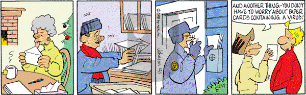 Arlo and Janis on Wednesday January 28, 2009 Comic Strip