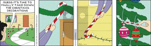 Nancy on Thursday January 28, 2021 Comic Strip