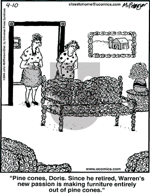 Close to Home - Saturday April 10, 2004 Comic Strip