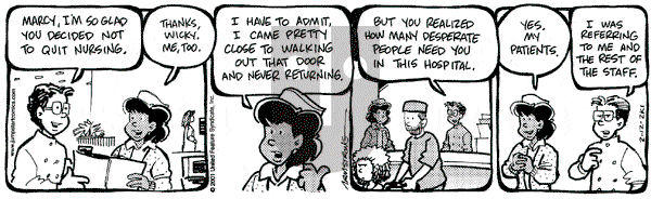 JumpStart on Monday February 12, 2001 Comic Strip