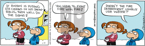 Soup to Nutz - Old on Monday January 31, 2011 Comic Strip