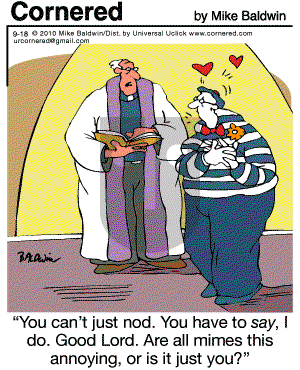 Cornered - Saturday September 18, 2010 Comic Strip