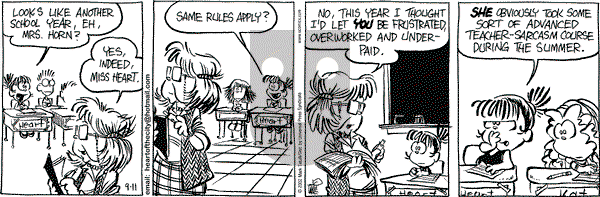 Heart of the City on Thursday May 27, 2004 Comic Strip