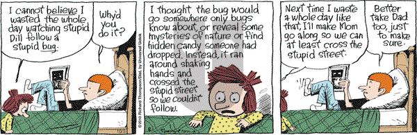 Cul de Sac on Saturday October 3, 2015 Comic Strip