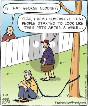 Brevity on Monday May 2, 2011 Comic Strip