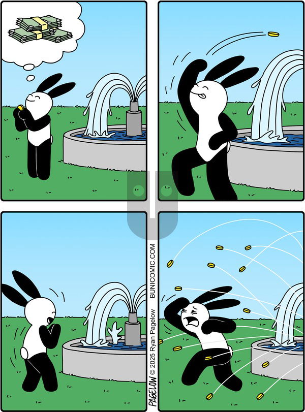Buni on Sunday June 1, 2025 Comic Strip
