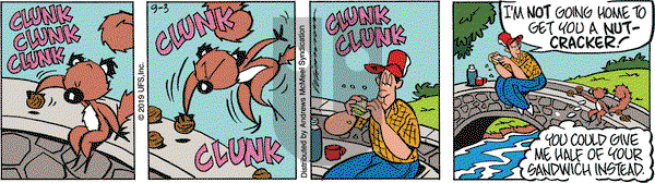 Rose is Rose on Tuesday September 3, 2019 Comic Strip