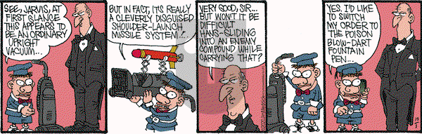 Monty on Thursday October 1, 2020 Comic Strip