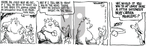 The Grizzwells on Friday May 24, 1996 Comic Strip