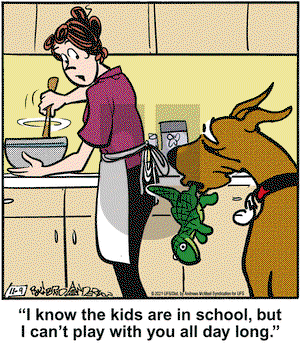 Marmaduke on Tuesday November 9, 2021 Comic Strip