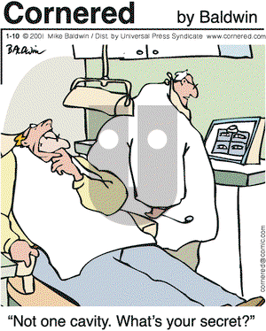 Cornered - Wednesday January 10, 2001 Comic Strip