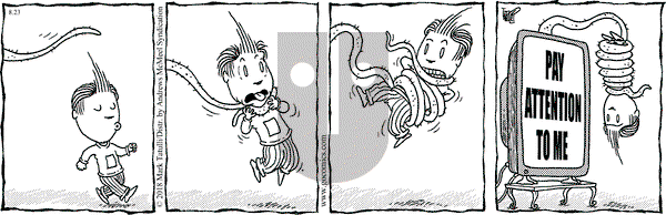 Lio on Thursday August 23, 2018 Comic Strip