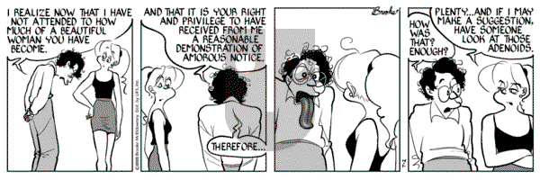 9 Chickweed Lane on Wednesday July 2, 2003 Comic Strip