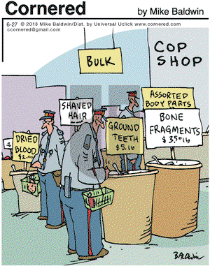 Cornered on Thursday June 27, 2013 Comic Strip