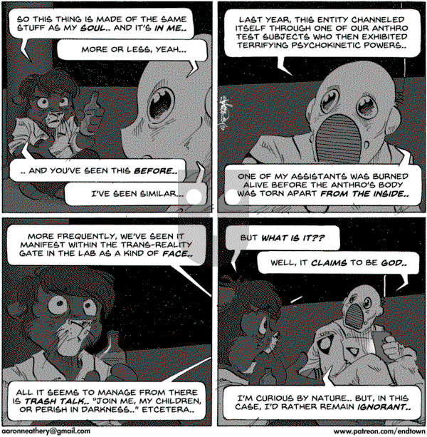 Endtown - Sunday February 23, 2020 Comic Strip