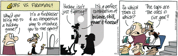 The Knight Life on Tuesday January 3, 2012 Comic Strip