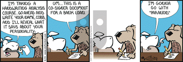DeFlocked on Wednesday June 21, 2017 Comic Strip