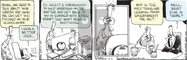 Non Sequitur on Monday May 3, 2004 Comic Strip