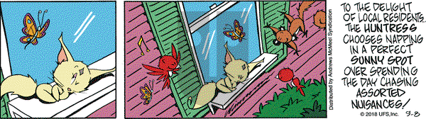 Rose is Rose on Saturday September 8, 2018 Comic Strip
