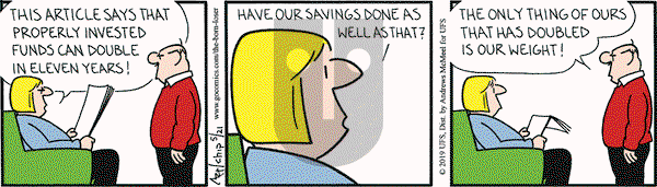 The Born Loser on Tuesday May 21, 2019 Comic Strip