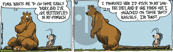 The Grizzwells on Tuesday November 25, 2014 Comic Strip