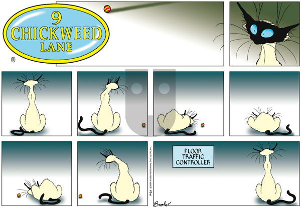 9 Chickweed Lane on Sunday September 26, 2004 Comic Strip