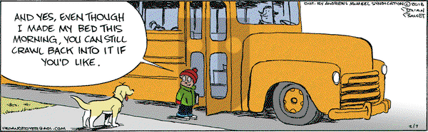 Red and Rover on Wednesday February 7, 2018 Comic Strip
