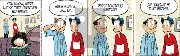 Baldo on Monday September 19, 2016 Comic Strip